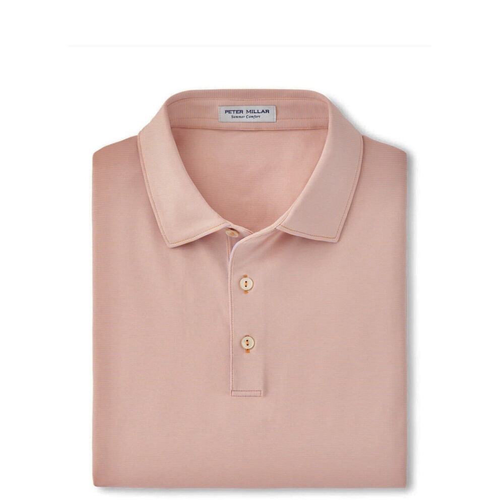 PETER MILLAR Jubilee Performance Jersey Polo Shirt Summer Comfort Size XXL NEW